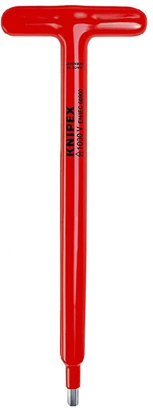 Knipex 1000V VDE produženi izolovani inbus ključ sa T drškom - 8mm (98 15 08)
