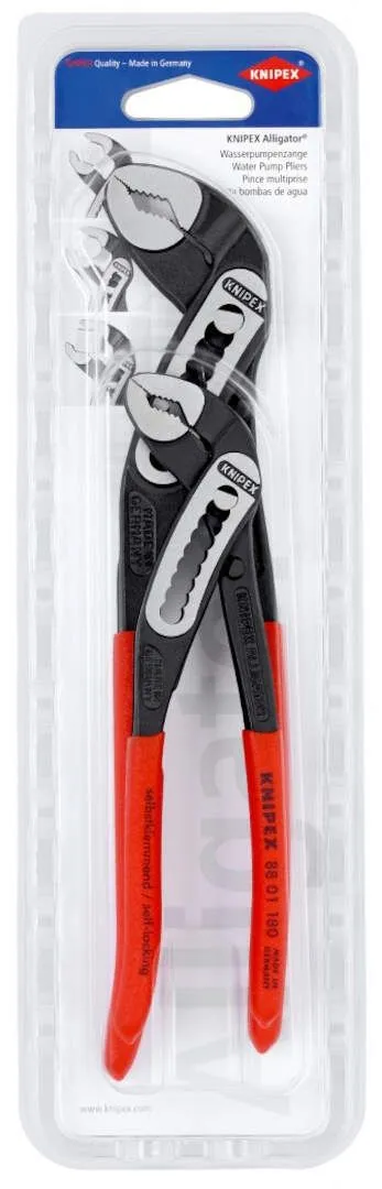 Knipex 2-delni set Alligator® klešta - u blister pakovanju (00 31 20 V02)
