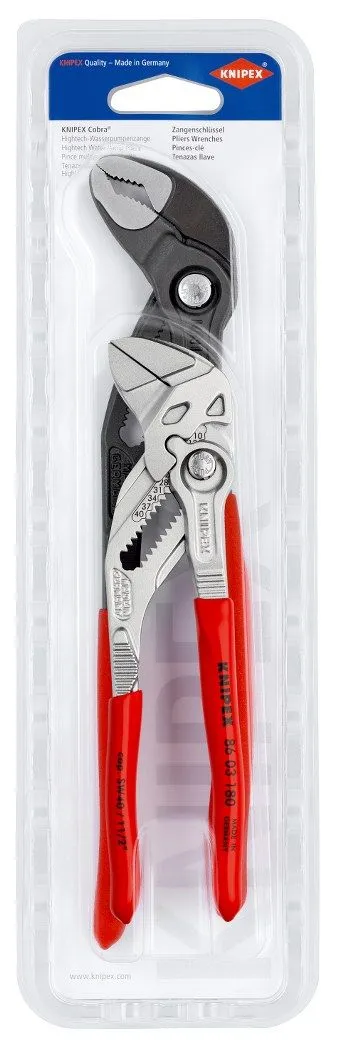 Knipex 2-delni set klešta - u blister pakovanju (00 31 20 V03)