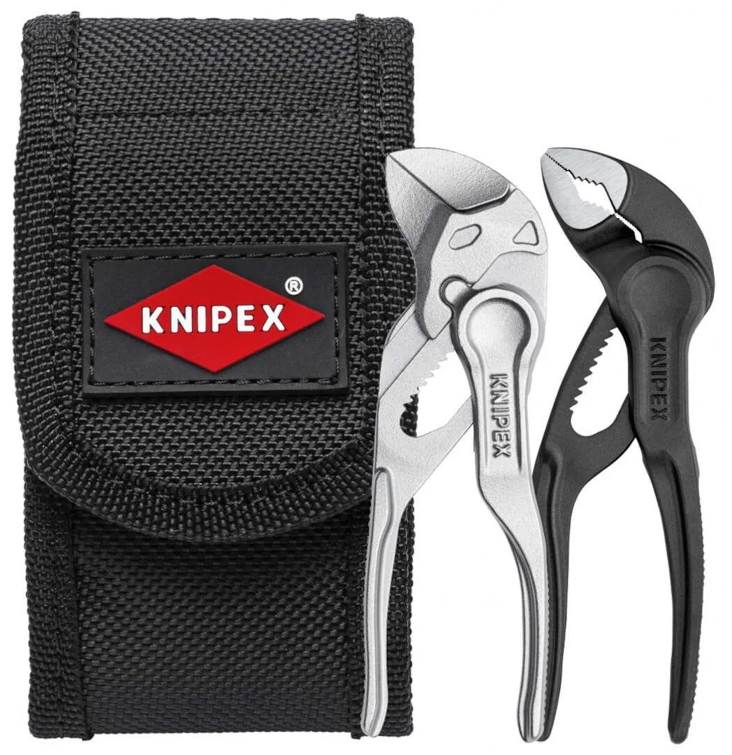 Knipex 2-delni set XS mini klešta (00 20 72 V04 XS)