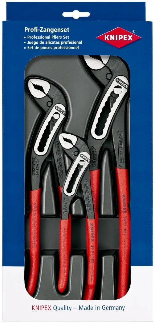 Knipex 3-delni set klešta Alligator® (00 20 09 V03)