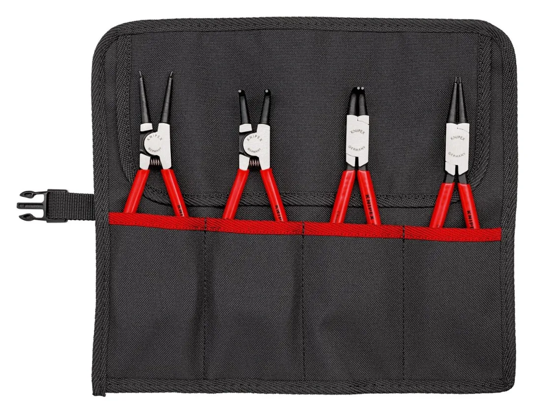 Knipex 4-delni set zeger klešta za unutrašnje i spoljašnje prstenove (00 19 56)