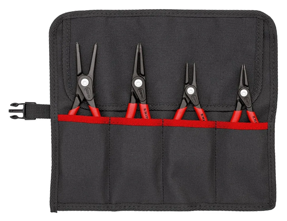 Knipex 4-delni set zeger klešta za unutrašnje i spoljašnje prstenove (00 19 57)