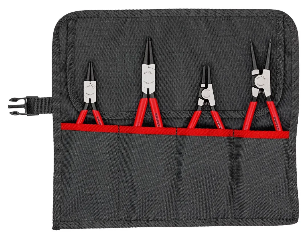 Knipex 4-delni set zeger klešta za unutrašnje i spoljašnje prstenove (00 19 56 V01)