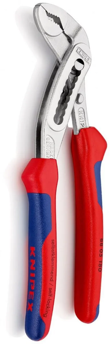 Knipex Alligator cevna klešta 180mm - hromirana (88 05 180)