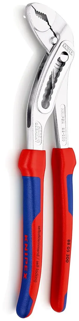 Knipex Alligator cevna klešta 300mm - hromirana (88 05 300)