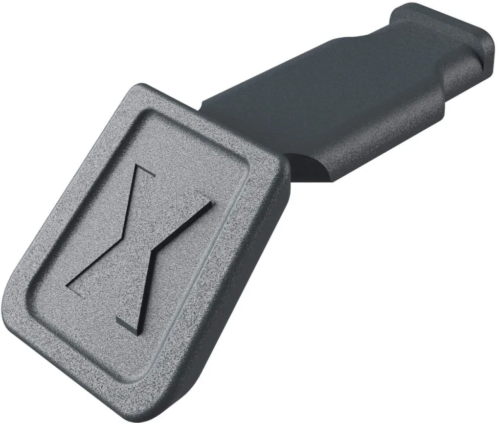 Knipex antracit umeci ColorCode Clips 10 komada 00 61 10 CA