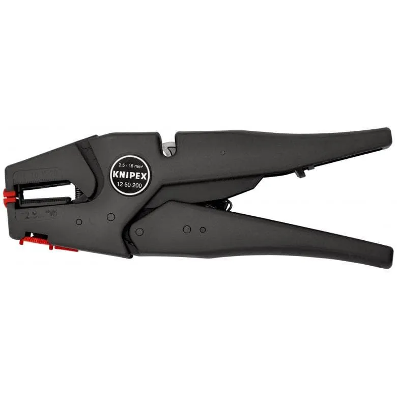 Knipex automatska klešta za skidanje izolacije 2,5-16mm² (12 50 200)