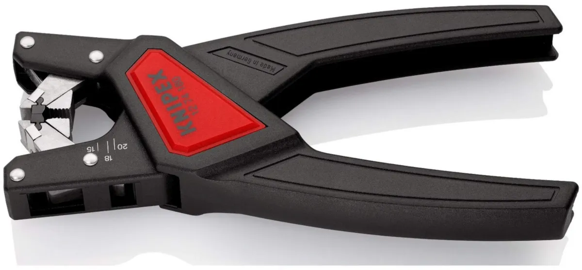 Knipex automatska klešta za skidanje izolacije u blister pakovanju Ø 4,4 - 7,5mm (12 74 180 SB)