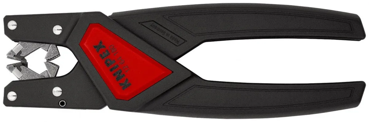 Knipex automatska klešta za skidanje izolacije za ravne kablove (12 64 180)