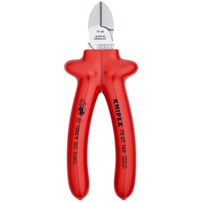 Knipex bočne izolovane sečice 160mm 1000V VDE (70 07 160)