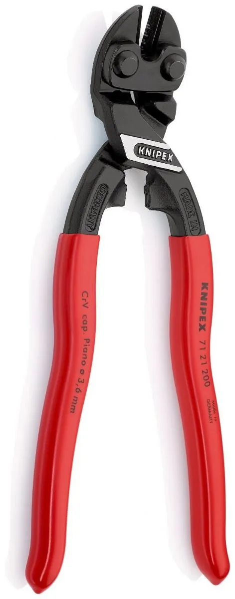 Knipex CoBolt® savijene sečice 200mm (71 21 200)
