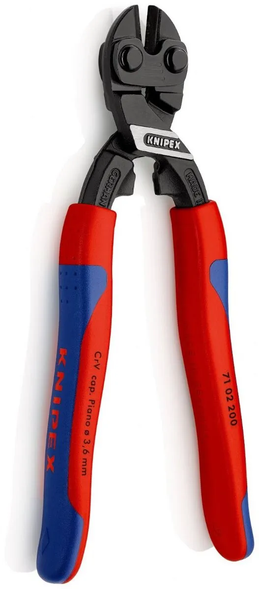 Knipex CoBolt® sečice 200mm za sečenje opružne žice do 5,2mm (71 02 200)