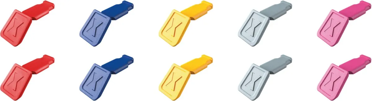 Knipex ColorCode umeci (mix 1; 5 boja po 2 komada) 00 61 10 C V01