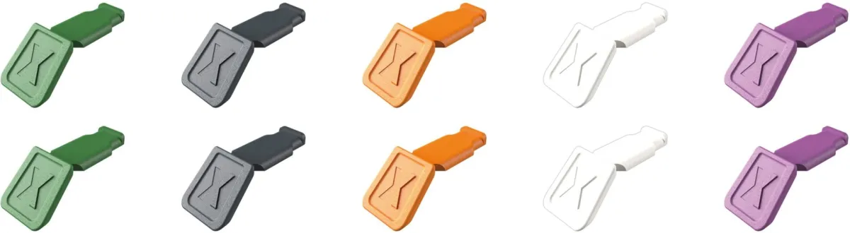 Knipex ColorCode umeci (mix 2; 5 boja po 2 komada) 00 61 10 C V02