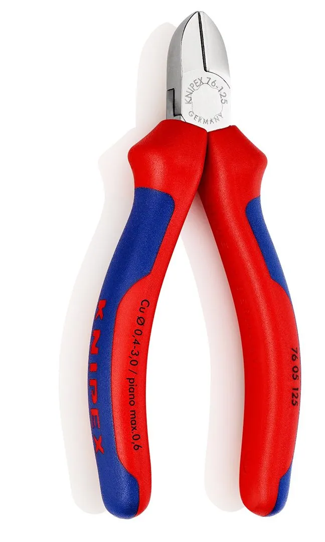 Knipex dijagonalne sečice sa oprugom za elektromehaničare 125mm (76 12 125)
