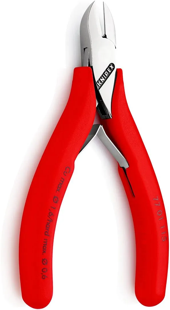 Knipex dijagonalne sečice sa oprugom za elektroniku 115mm (77 01 115)