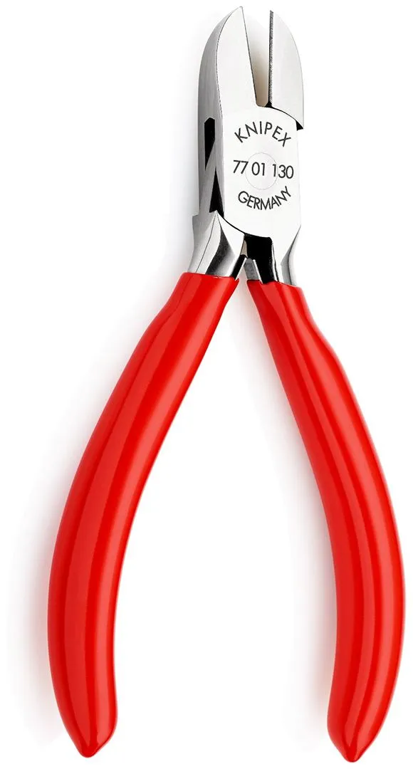 Knipex dijagonalne sečice sa oprugom za elektroniku 130mm (77 01 130)
