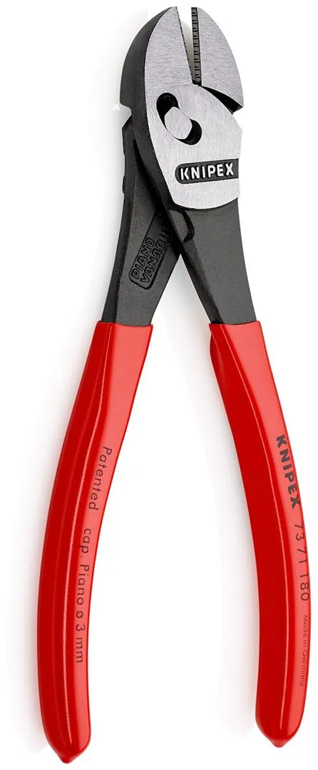 Knipex dijagonalne sečice visokih performansi TwinForce® 180mm (73 71 180)