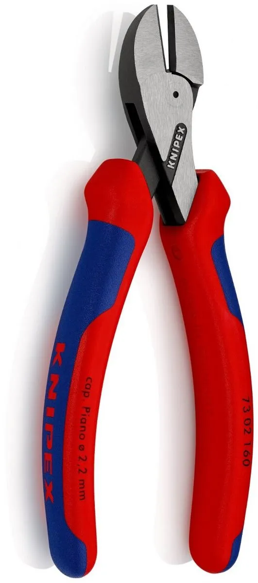 Knipex dijagonalne sečice X-Cut® 160mm u blister pakovanju (73 02 160 SB)