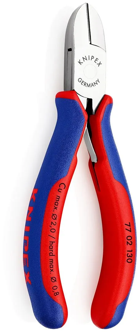 Knipex dijagonalne sečice za elektroniku 130mm (77 02 130)