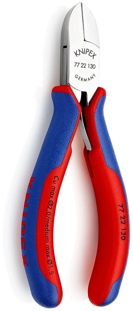 Knipex dijagonalne sečice za elektroniku 130mm (77 22 130)