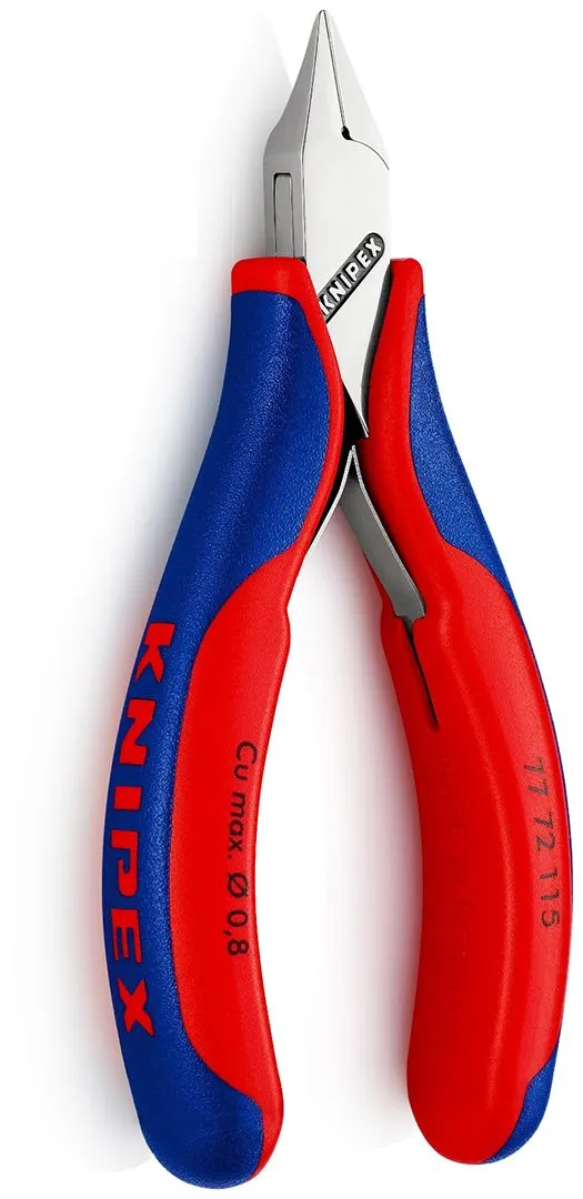 Knipex dijagonalne sečice za elektroniku sa oprugom 115mm (77 72 115)