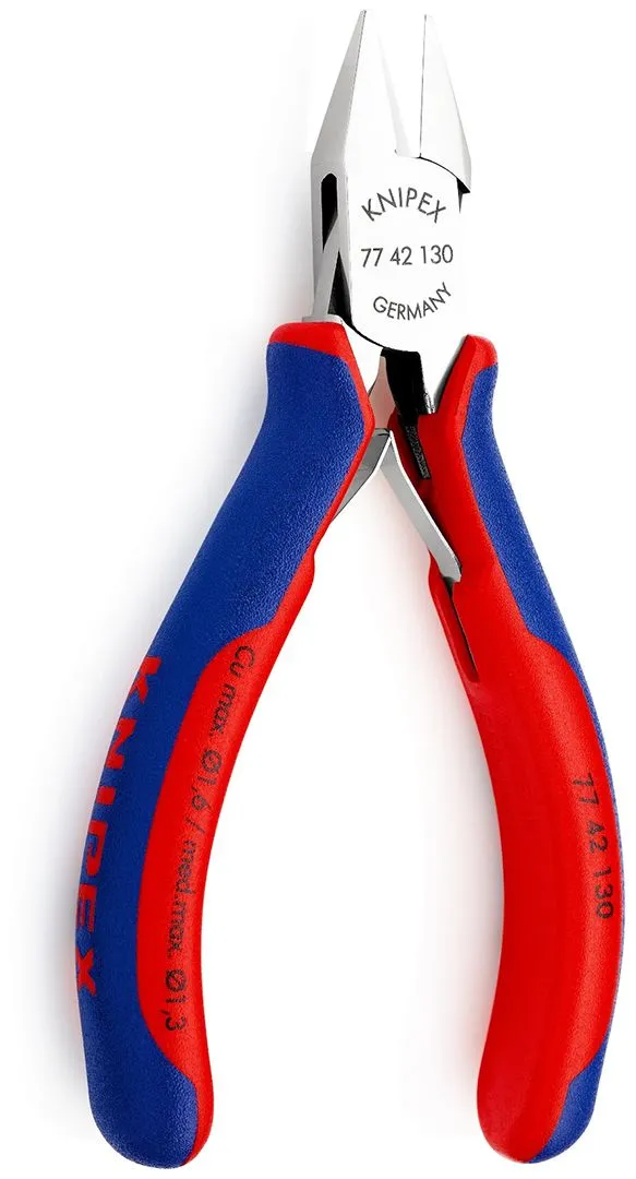 Knipex dijagonalne sečice za elektroniku sa oprugom 130mm (77 42 130)