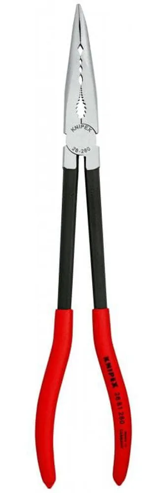 Knipex duga montažna klešta za hvatanje sa poprečnim profilima 280mm - pod 45° (28 81 280)