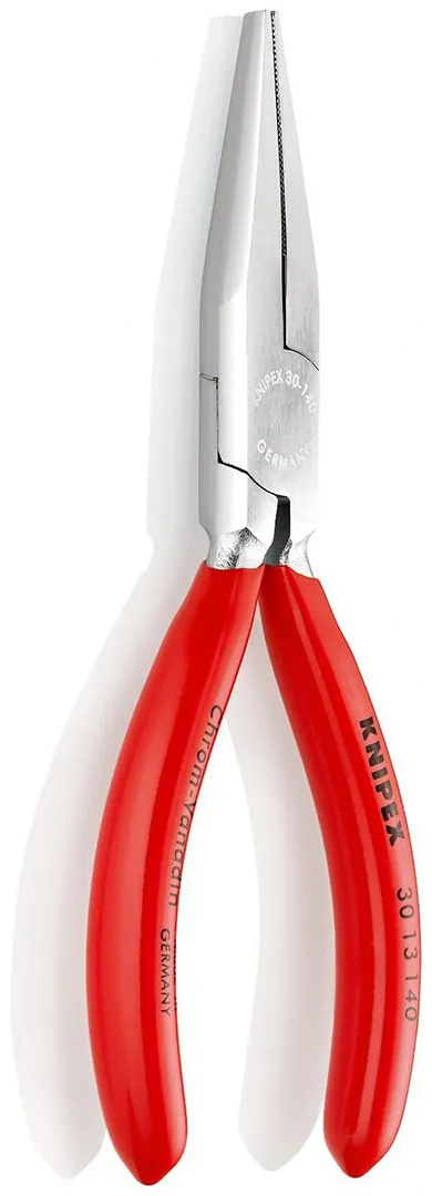 Knipex duga pljosnata klešta 140mm - hromirana (30 13 140)