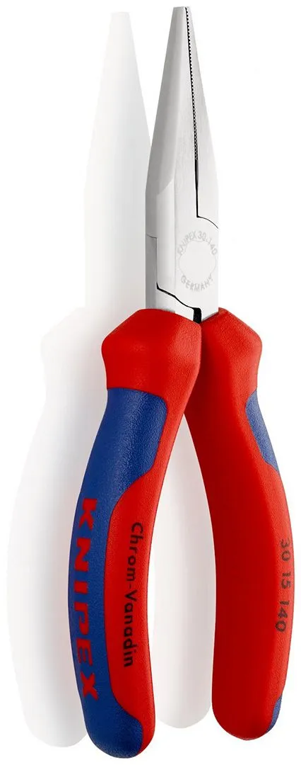Knipex duga pljosnata klešta 140mm - hromirana (30 15 140)