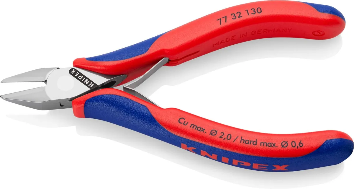 Knipex elektroničarske mini sečice 130mm (77 32 130)