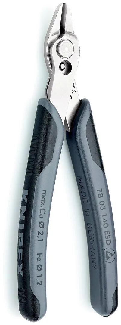 Knipex elektroničarske sečice Electronic Super Knips® XL 140mm (78 03 140 ESD)