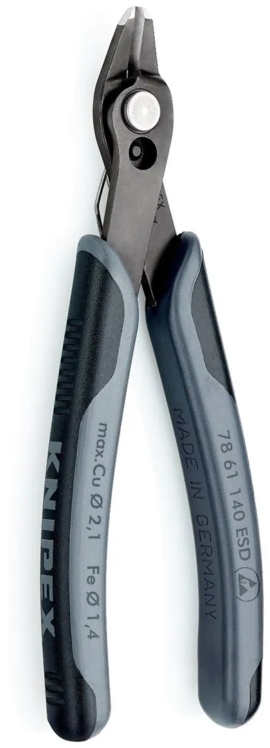 Knipex elektroničarske sečice Electronic Super Knips® XL ESD 140mm (78 61 140 ESD)
