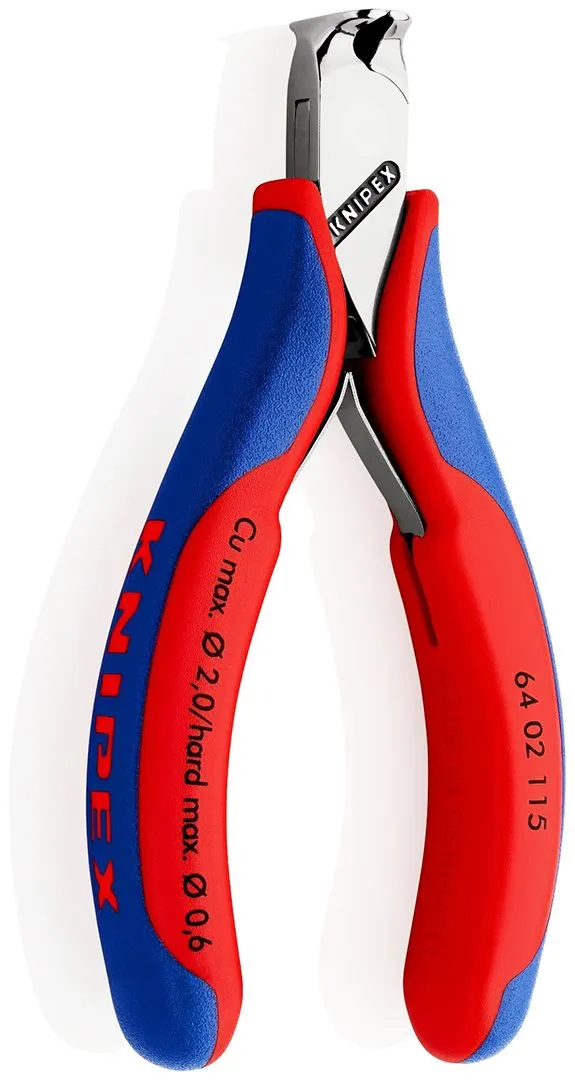Knipex čeone sečice za elektroniku 115mm (64 02 115)