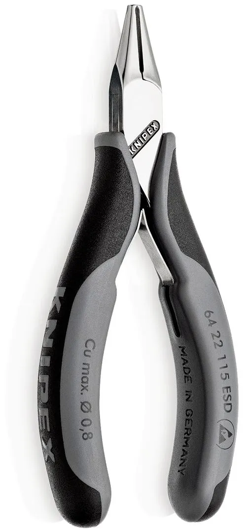 Knipex čeone sečice za elektroniku 115mm (64 22 115 ESD)