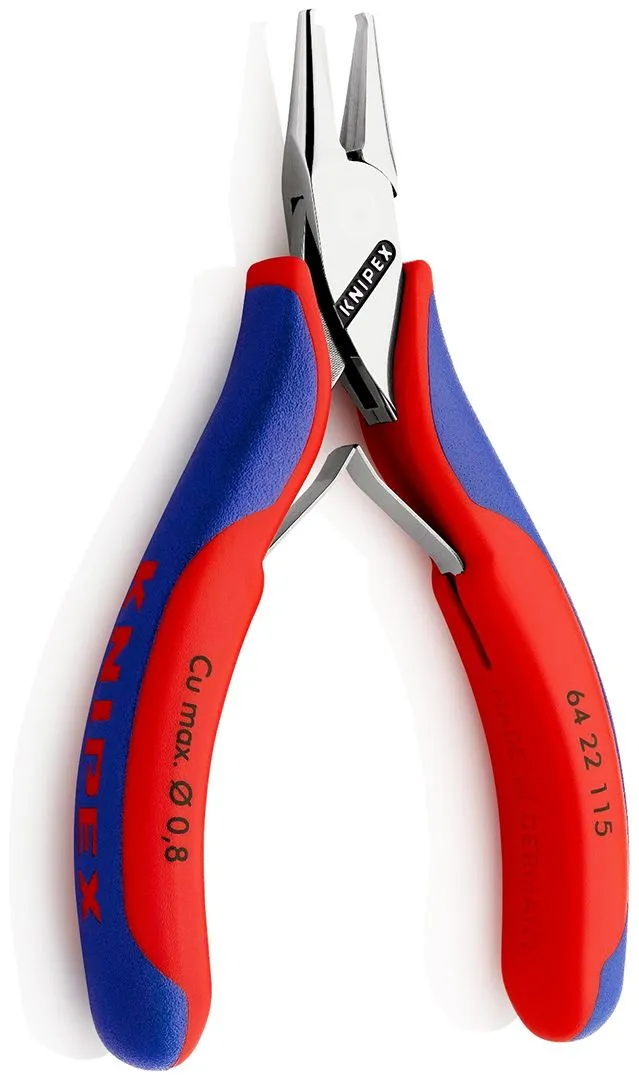 Knipex čeone sečice za elektroniku 115mm (64 22 115)