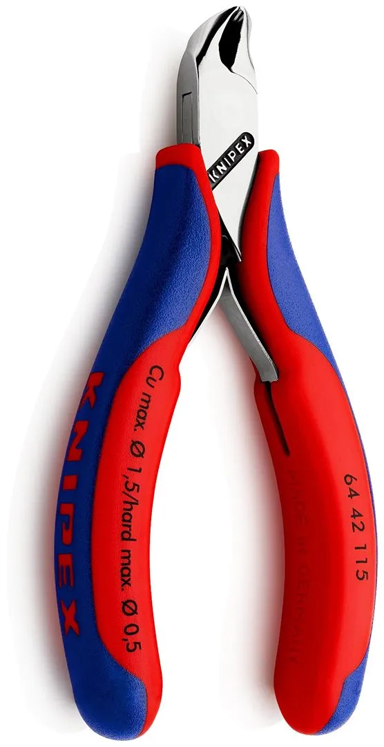 Knipex čeone sečice za elektroniku 115mm (64 42 115)