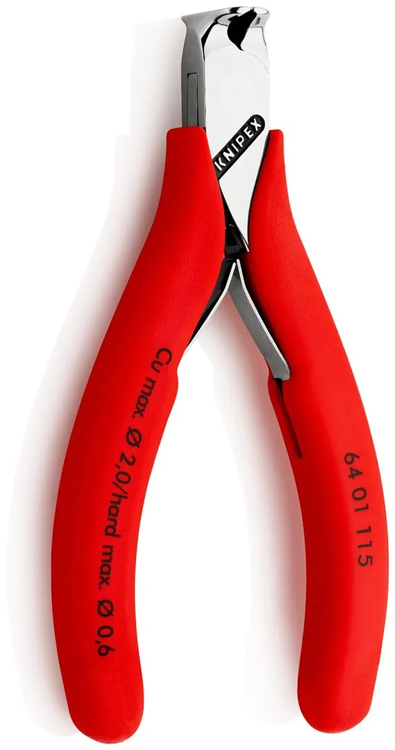 Knipex čeone sečice za elektroniku sa oprugom 115mm (64 01 115)