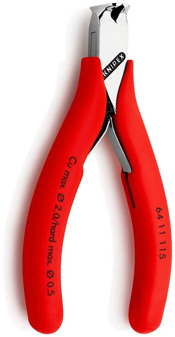 Knipex čeone sečice za elektroniku sa oprugom 115mm (64 11 115)