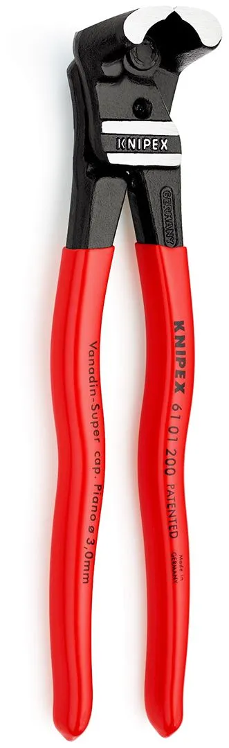 Knipex čeone sečice za čeličnu žicu 200mm (61 01 200)