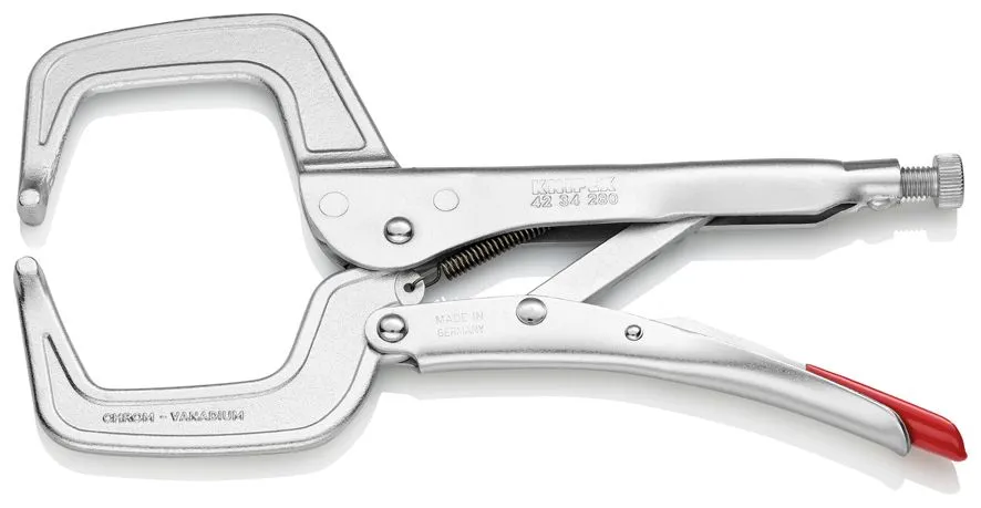 Knipex grip klešta za zavarivanje 90mm (42 34 280)