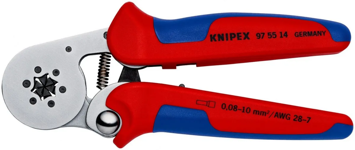Knipex hromirana samopodešavajuća klešta za hilzne 0,08 - 10 / 16 mm² (97 55 14)