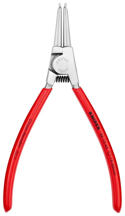 Knipex hromirana zeger klešta za spoljašnje sigurnosne prstenove 180mm (46 13 A2)