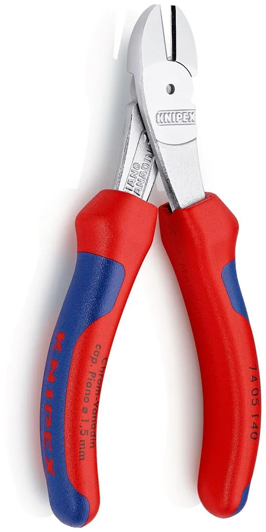 Knipex hromirane ojačane bočne sečice 140mm (74 05 140)