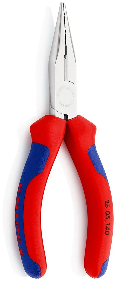 Knipex klešta špic prava za bočno sečenje 140mm - hromirana (25 05 140)