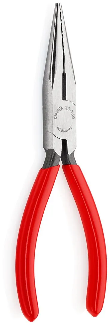Knipex klešta špic prava za bočno sečenje 160mm (25 01 160)