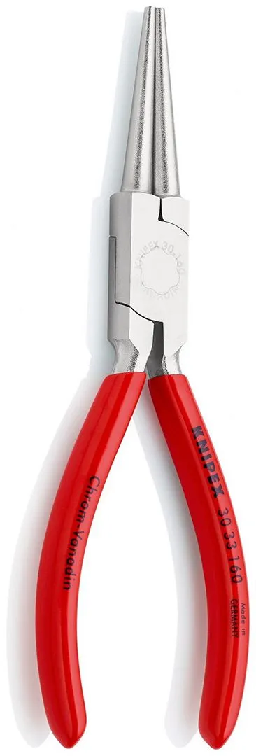 Knipex klešta sa dugim okruglim čeljustima 160mm - hromirana (30 33 160)