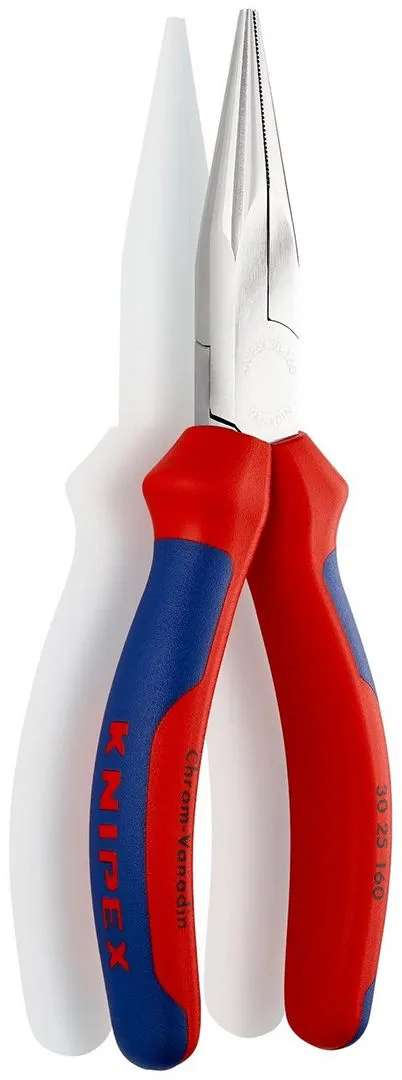 Knipex klešta sa dugim poluokruglim čeljustima 140mm - hromirana (30 25 160)