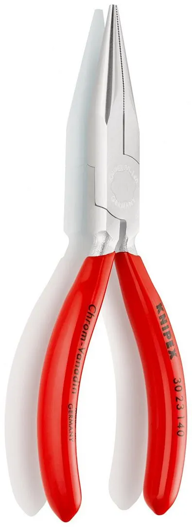 Knipex klešta sa dugim poluokruglim čeljustima 140mm - hromirana (30 23 140)